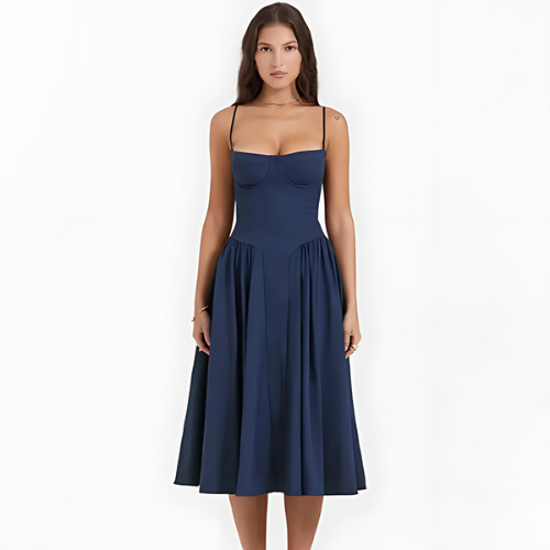 SofiaRicci™ Avoir zonne jurk