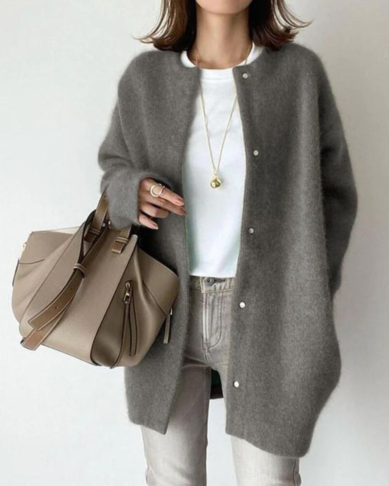 Venetia – Luxe Gebreid Damesvest