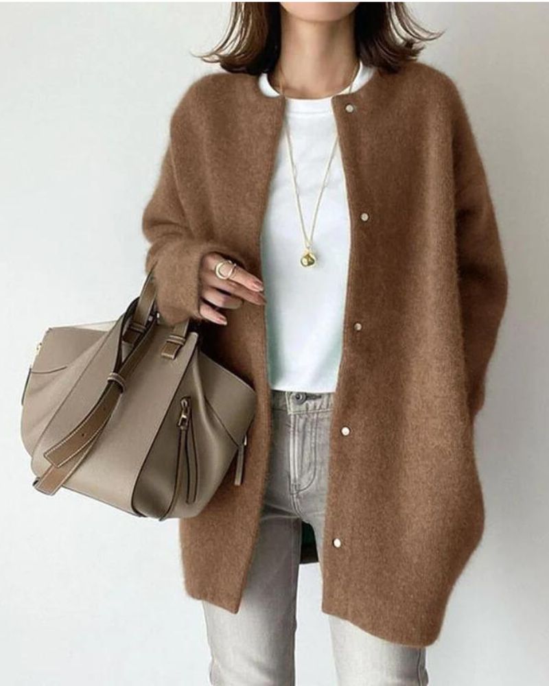 Venetia – Luxe Gebreid Damesvest