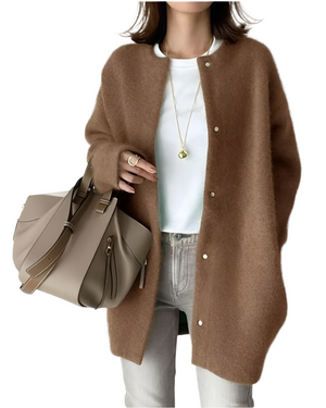Venetia – Luxe Gebreid Damesvest