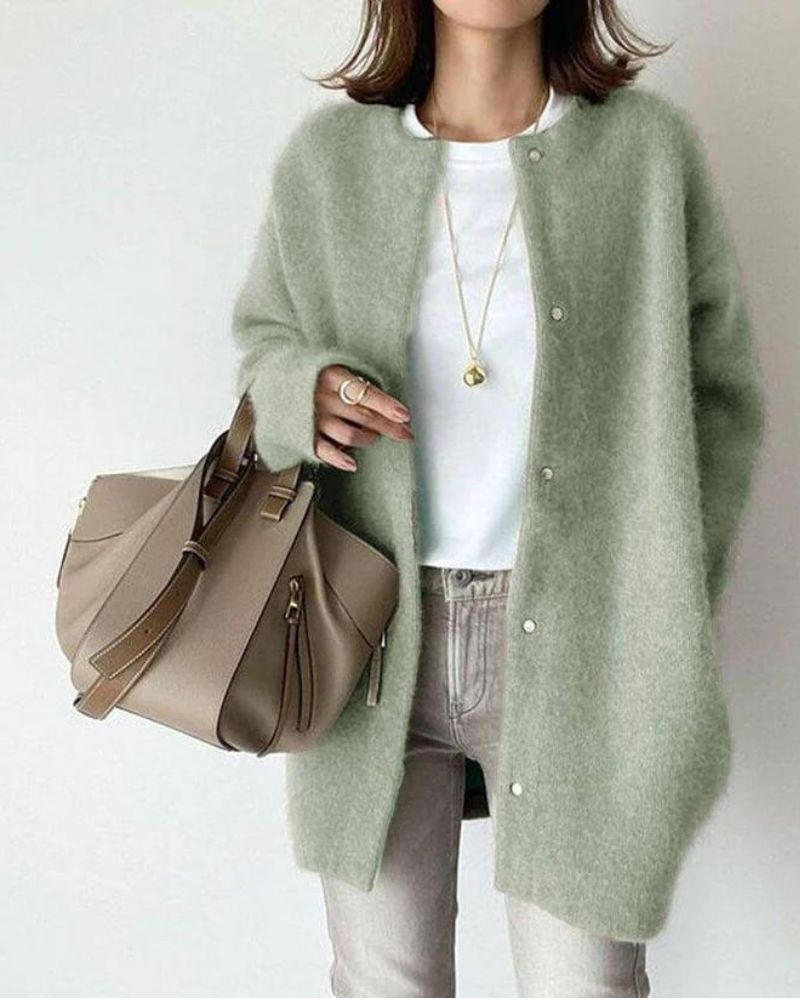 Venetia – Luxe Gebreid Damesvest
