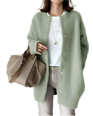 Venetia – Luxe Gebreid Damesvest