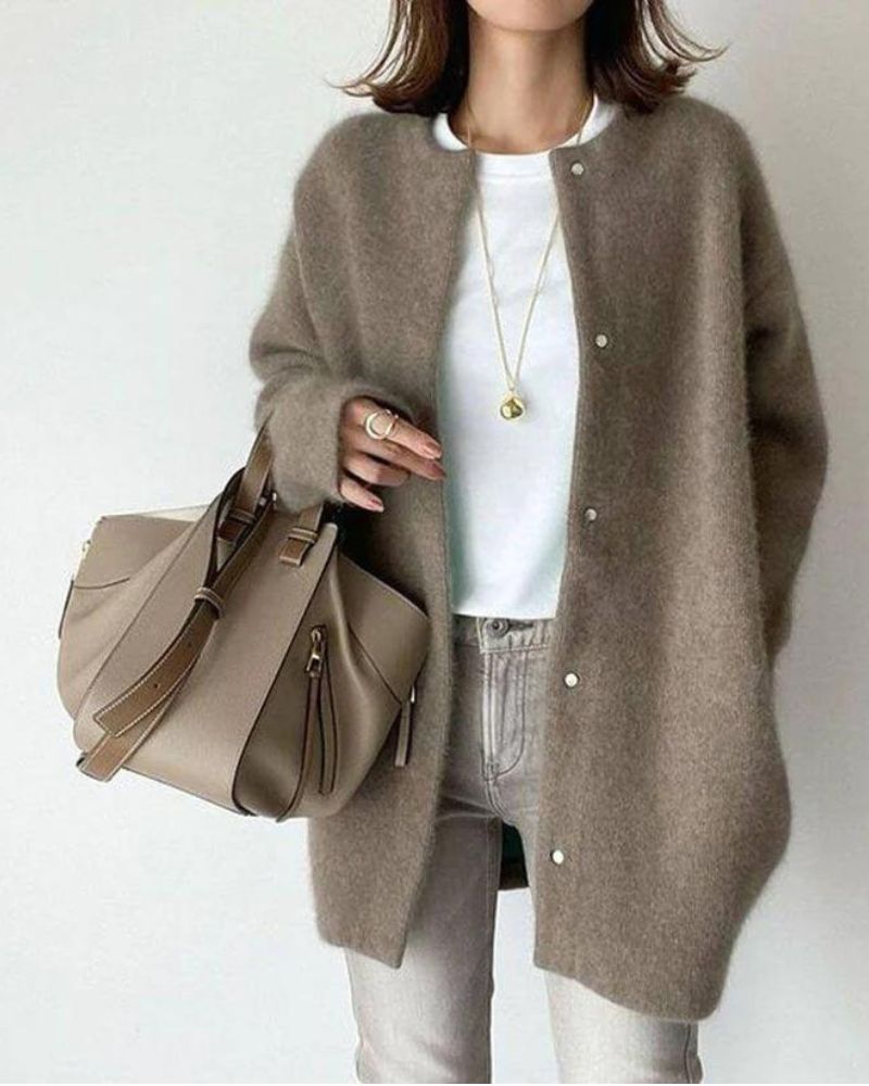 Venetia – Luxe Gebreid Damesvest