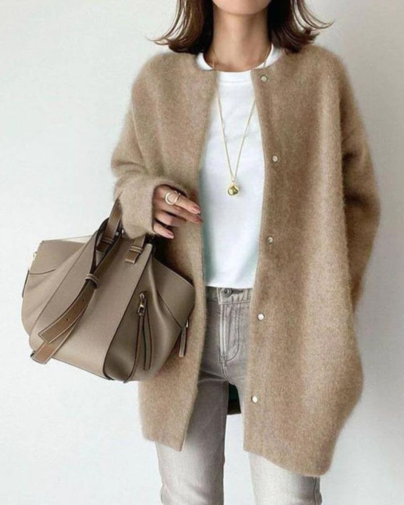 Venetia – Luxe Gebreid Damesvest