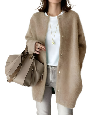 Venetia – Luxe Gebreid Damesvest