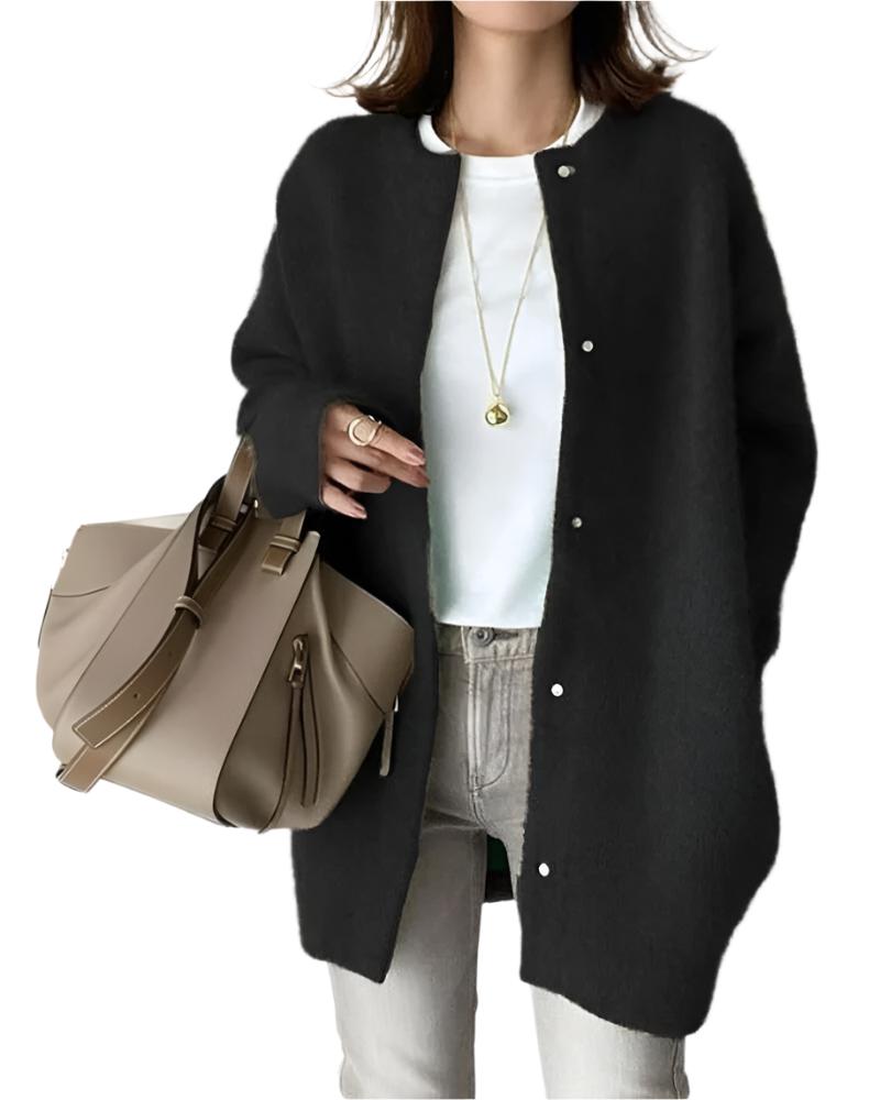 Venetia – Luxe Gebreid Damesvest
