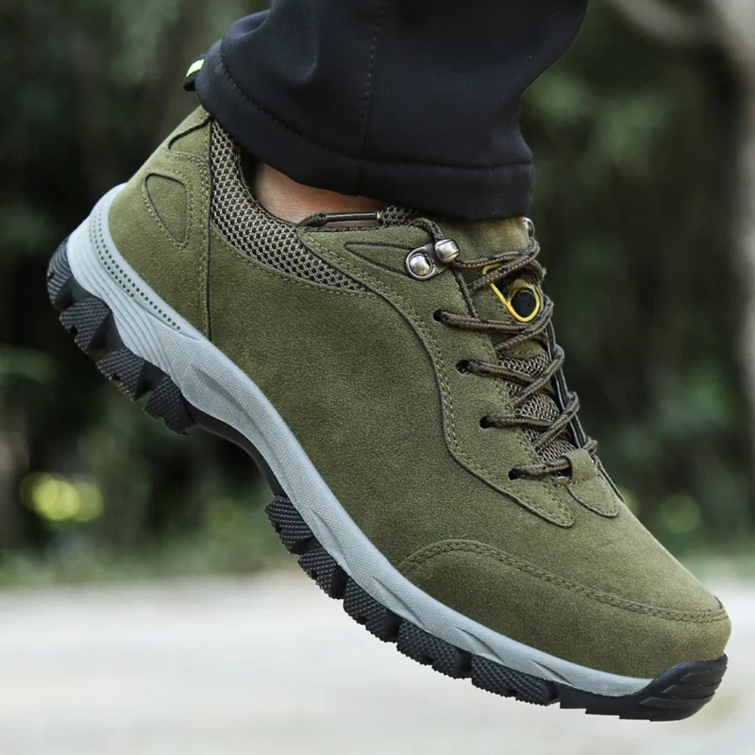 Janiel – Waterdichte Heren Wandelsneakers