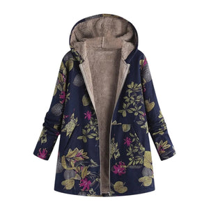 Alexis – Dames Winter Parka met Imitatiebont