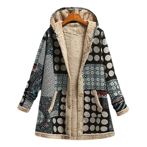 Alexis – Dames Winter Parka met Imitatiebont