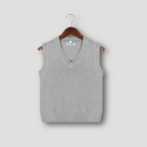 LucaBernardi Kabelgebreid Vest Voor Heren