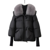 Brenda – Stijlvolle Dames Winterjas met Faux Fur