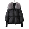 Tracey – Elegante Dames Winterjas met Faux Fur