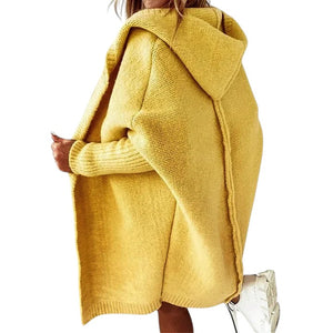 Brynn – Oversized Dames Hoodie Cardigan