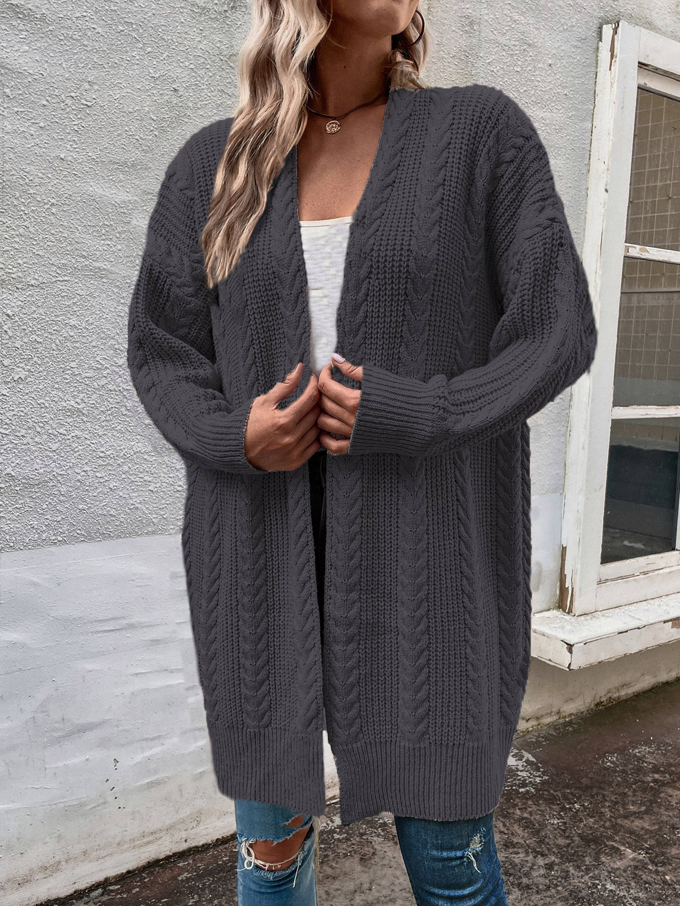 Sophia – Luxe Dames Cashmere Blend Gilet