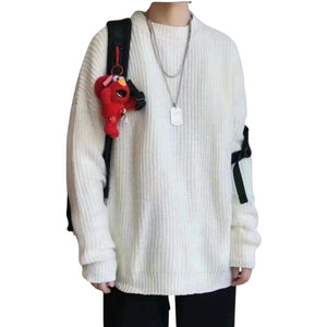 Luca – Oversized Gebreide Wintertrui voor Heren