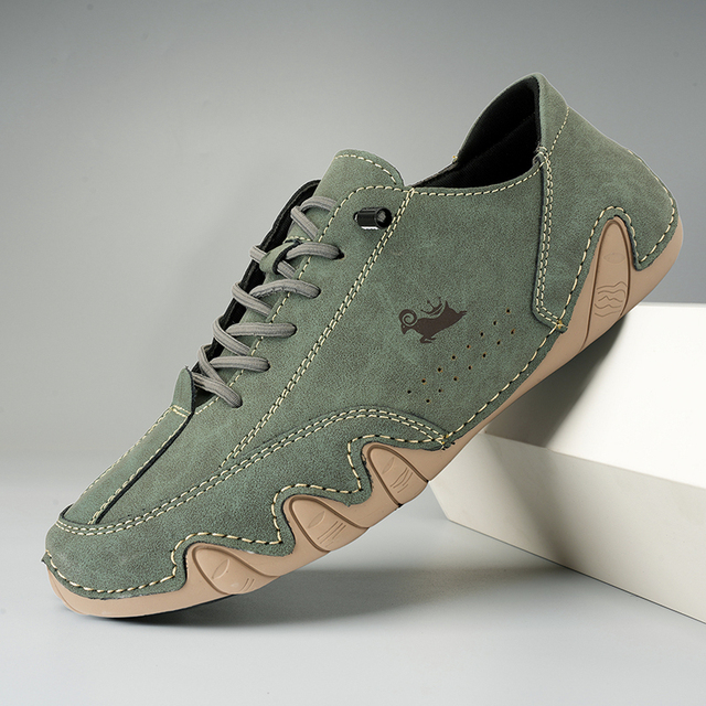 Lorenzo – Barefoot Leren Schoenen voor Natuurlijk Comfort