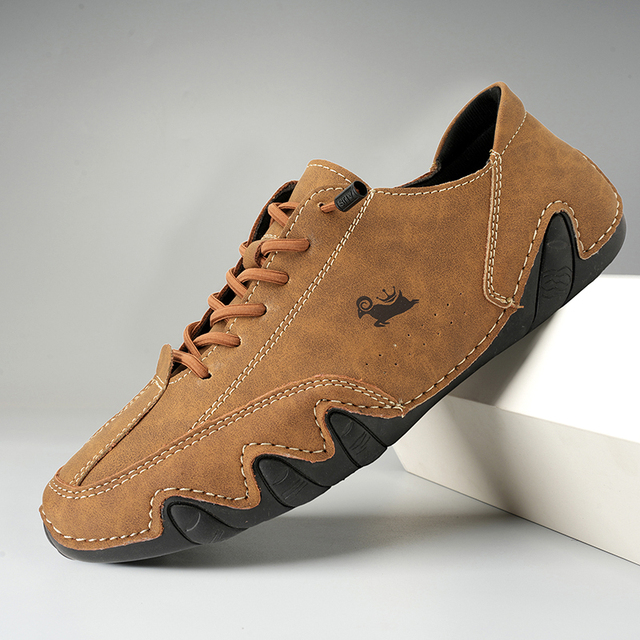 Lorenzo – Barefoot Leren Schoenen voor Natuurlijk Comfort