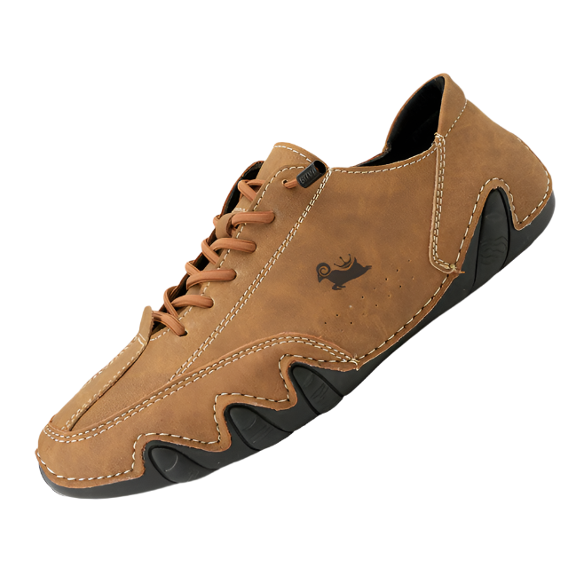 Lorenzo – Barefoot Leren Schoenen voor Natuurlijk Comfort