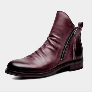 Lorenzo – PU-Lederen Herenschoenen voor Alle Seizoenen
