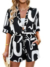 Camila – Elegante Dames Tweedelige Zomerset