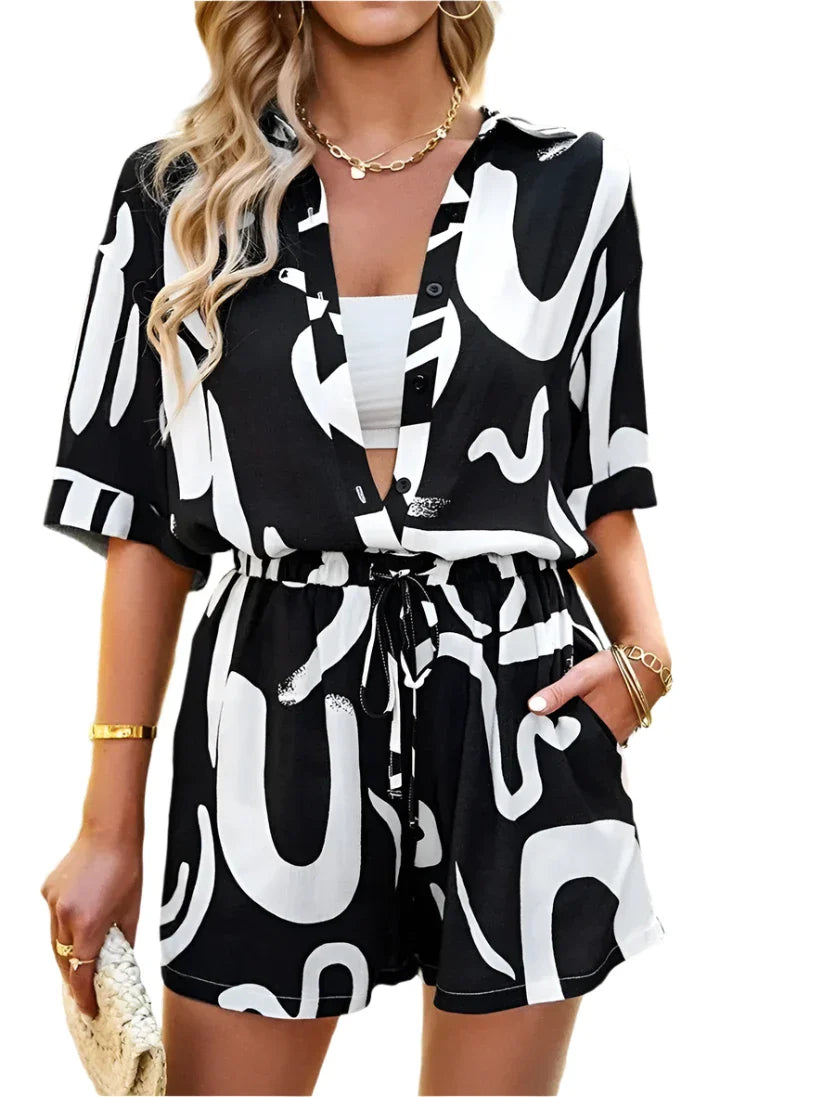 Camila – Elegante Dames Tweedelige Zomerset