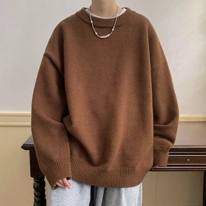 DarioBianchi Klassieke Stilrena Pullover Voor Mannen