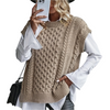 Elena – Mouwloos Gebreid Dames Sweatervest