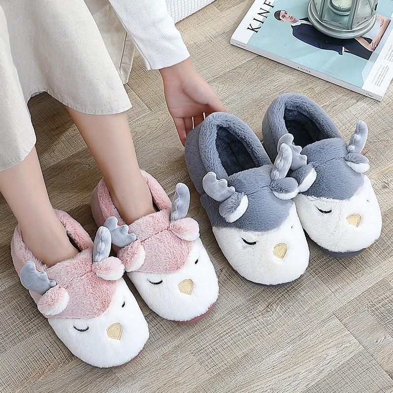 AuroraMagica™ Reindeer Slippers