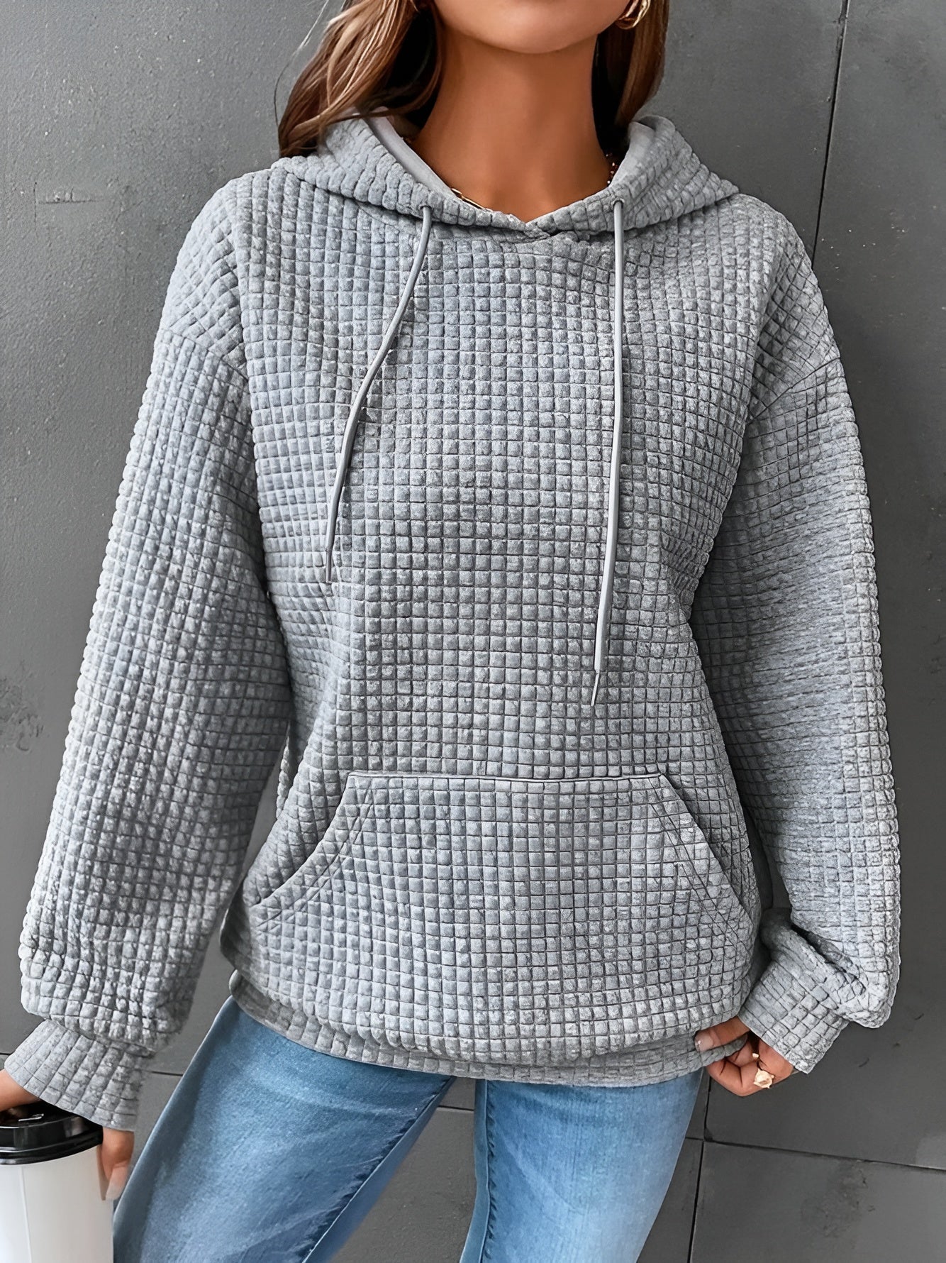 Sofia – Knusse Dames Hoodie Sweater