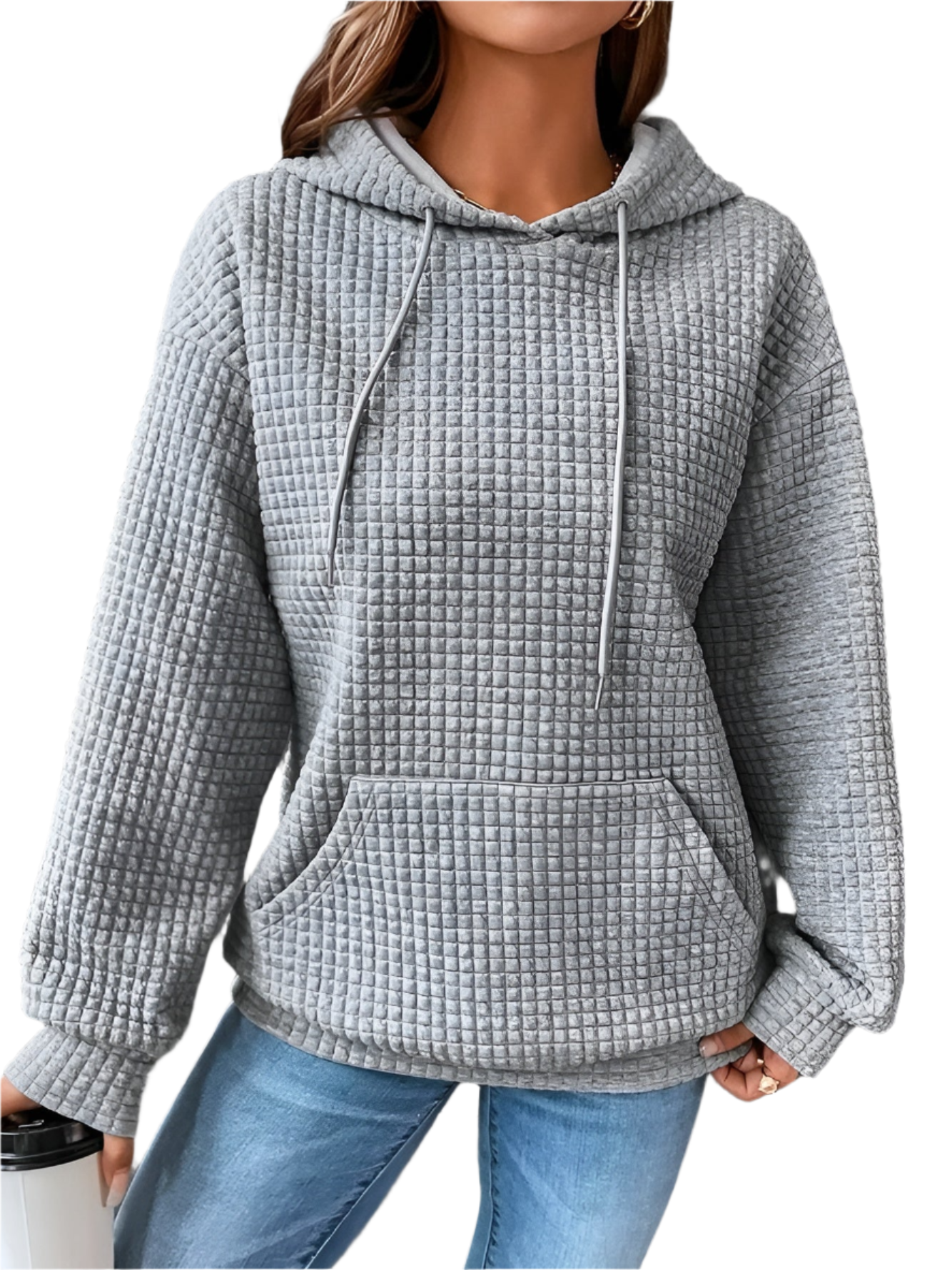 Sofia – Knusse Dames Hoodie Sweater