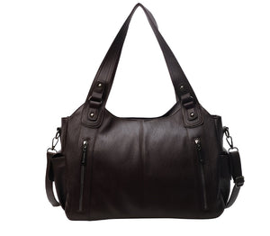 Amélie – Elegante Leren Dames Tote Bag
