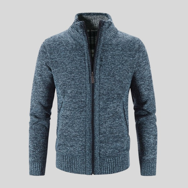 StefanoRivani Heren Warmte Vest Met Ritssluiting Voor Mannen