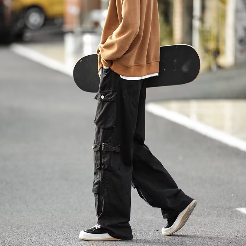 BellaGear™ werkbroek in mechanische stijl