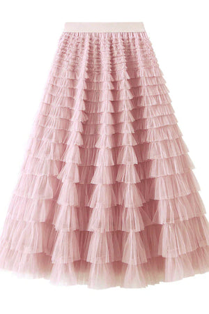 Grace – Elegante Damesrok met Zachte Touch voor het Seizoen