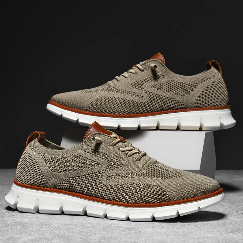 Lorenzo – Lichtgewicht Ademend Herensneaker