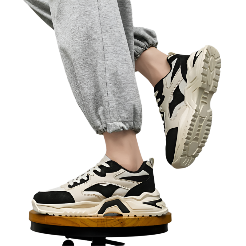 Itzil – Ademend Heren Mesh Sneakers voor Streetwear