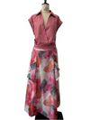 Sofia – Elegante Mouwloze Dames Tweedelige Set