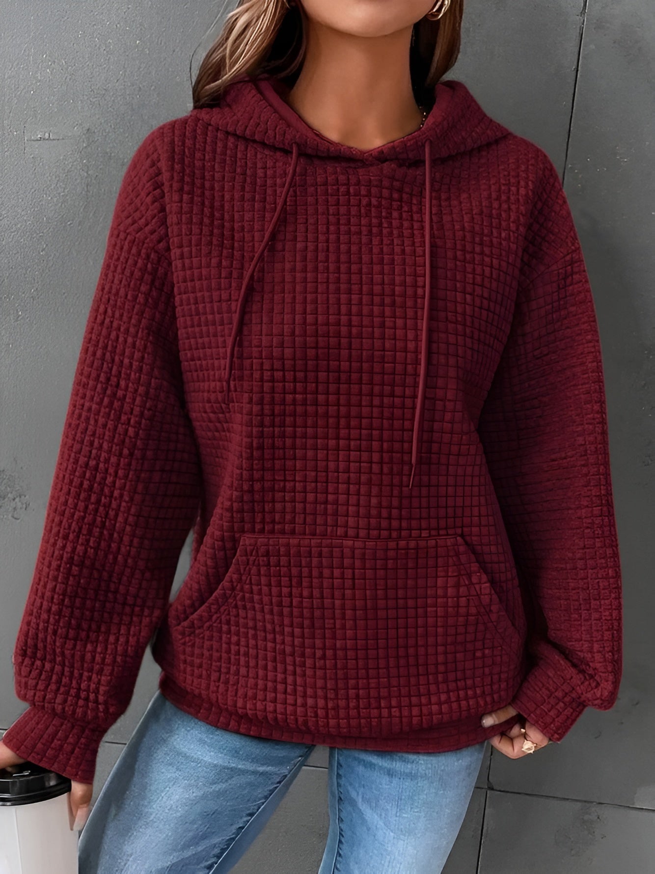 Sofia – Knusse Dames Hoodie Sweater