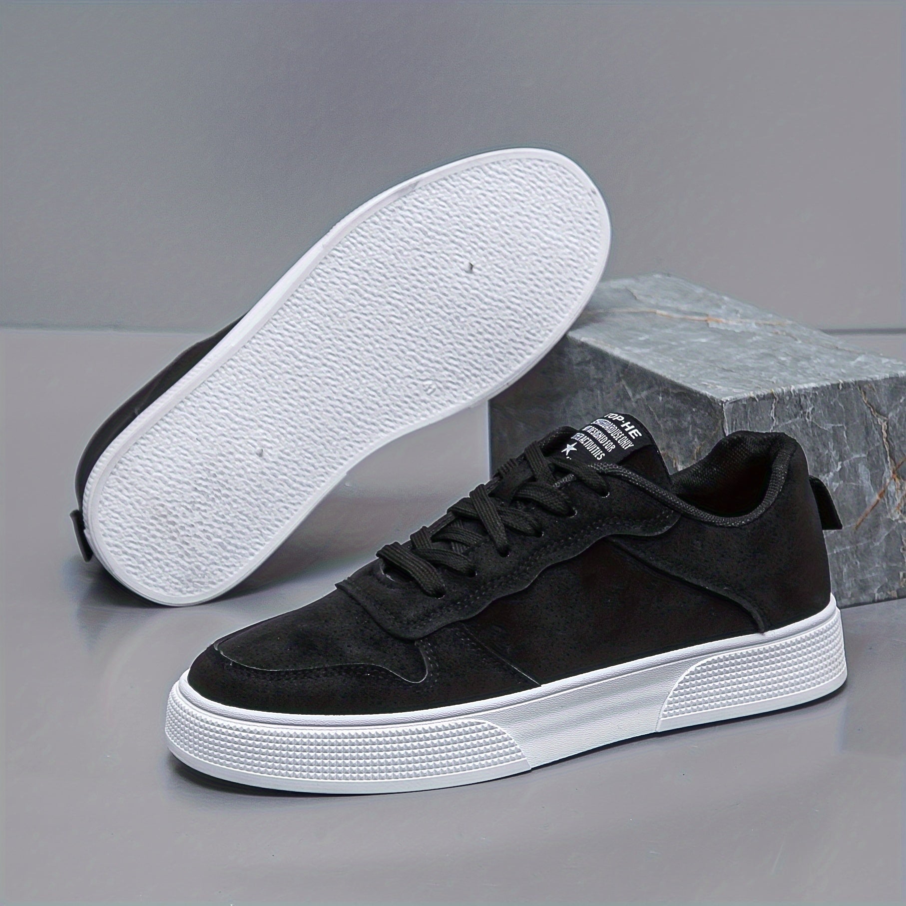 Cullen – Suède Lage Heren Sneakers voor Streetwear