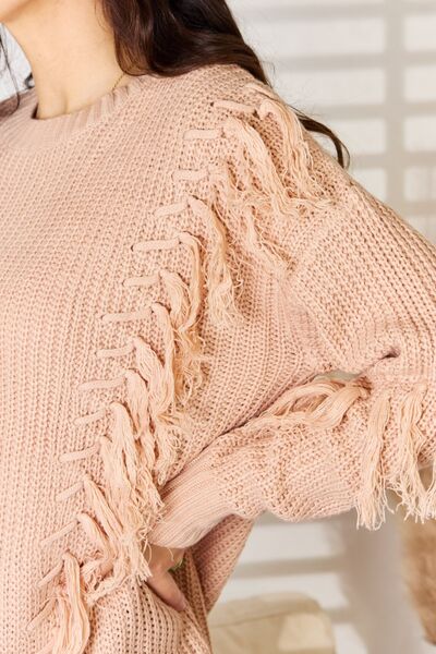 FedericoCosta Detail Trui met Lange Mouwen