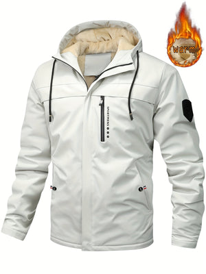 Ferano – Winddicht Heren Winterjack