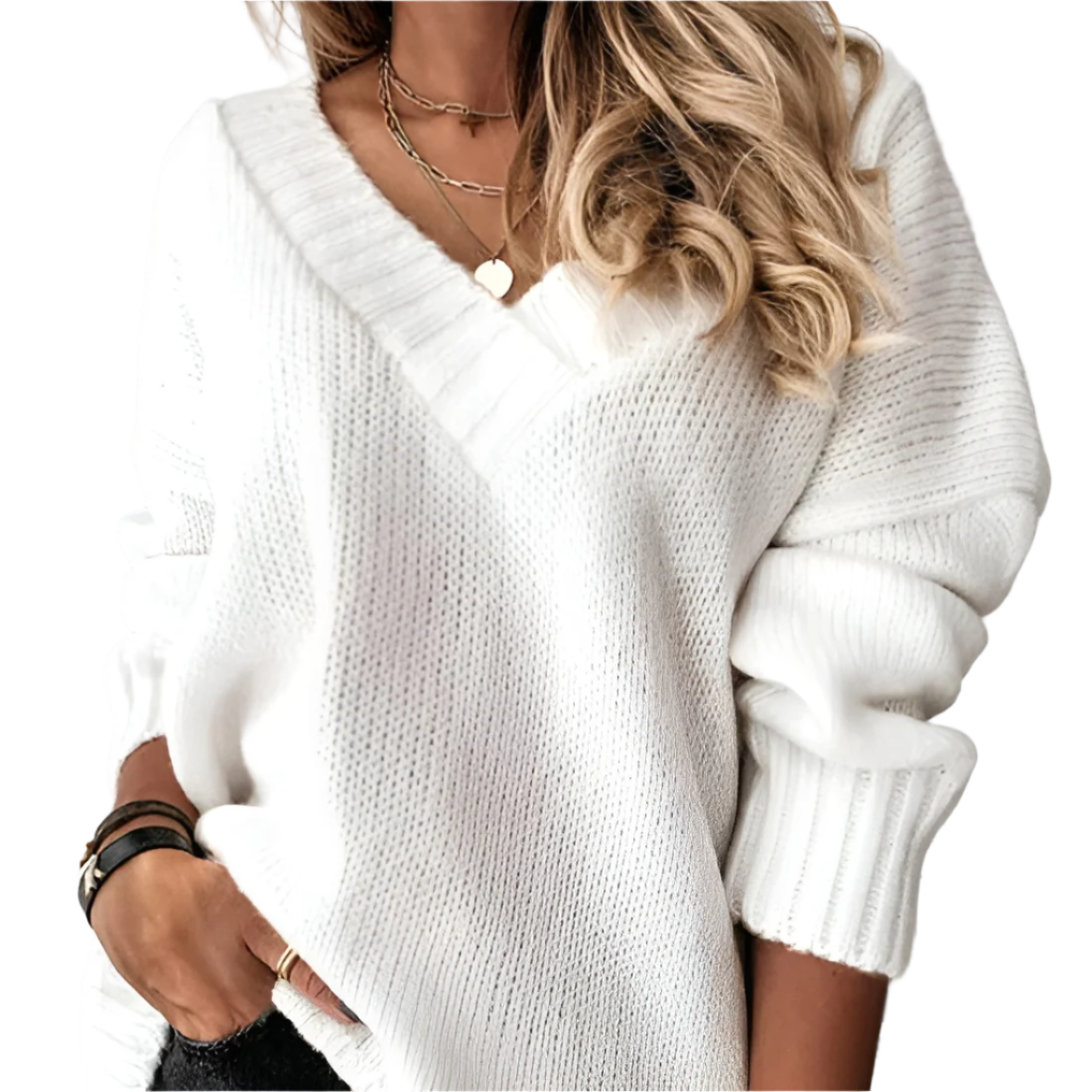 Isabella – Kasjmier-touch Dames Trui voor de Winter
