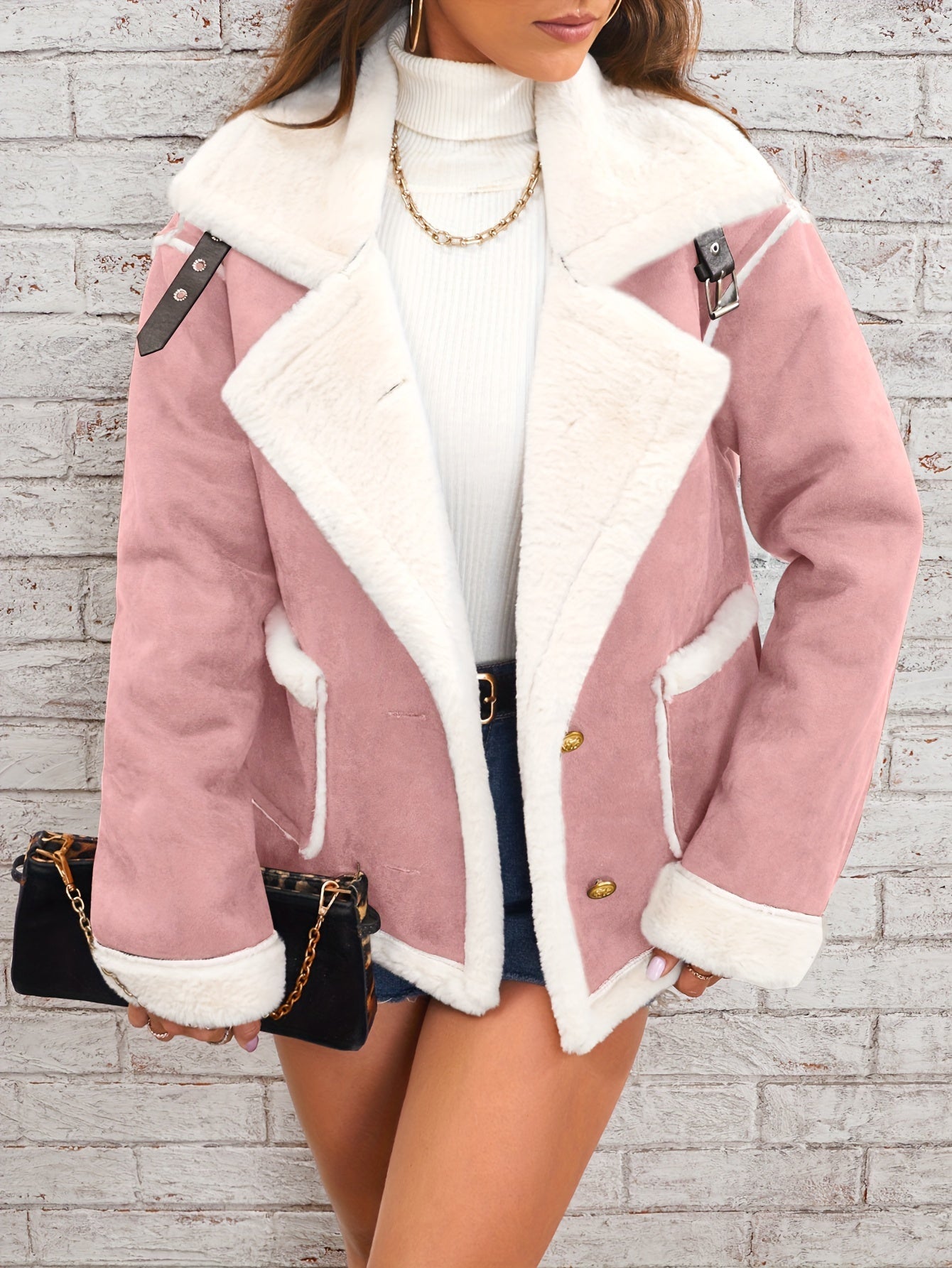Giulia – Elegante Teddy Winterjas voor Dames