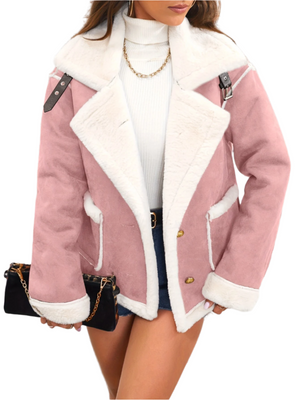 Giulia – Elegante Teddy Winterjas voor Dames
