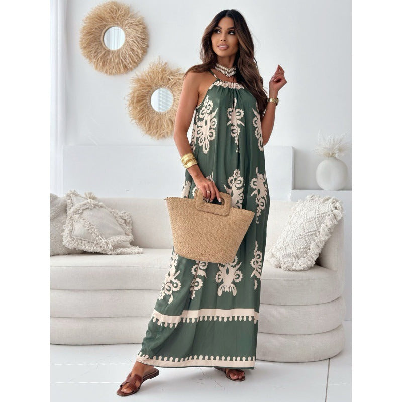 Bellavia – Boho-Chic Maxi Jurk voor Dames