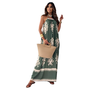 Bellavia – Boho-Chic Maxi Jurk voor Dames