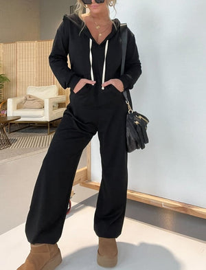 EmilioGabbrielli  Jumpsuit van Franse Terry