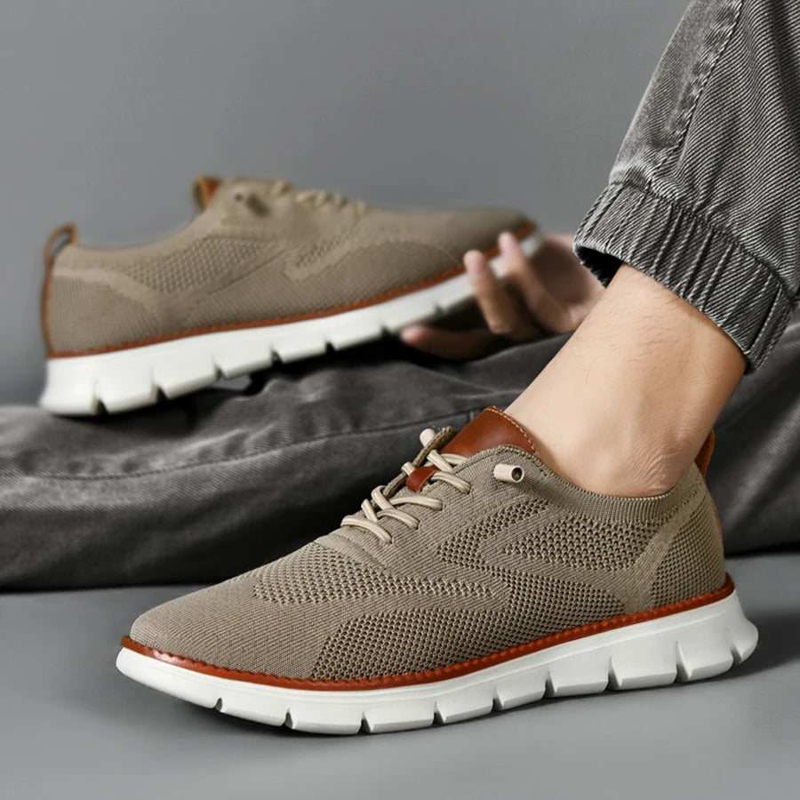 Lorenzo – Lichtgewicht Ademend Herensneaker