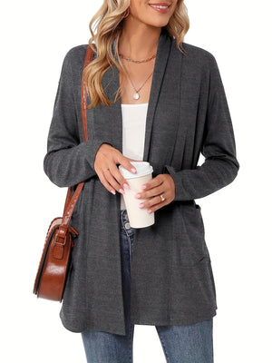 Elena – Klassieke Gebreide Dames Cardigan