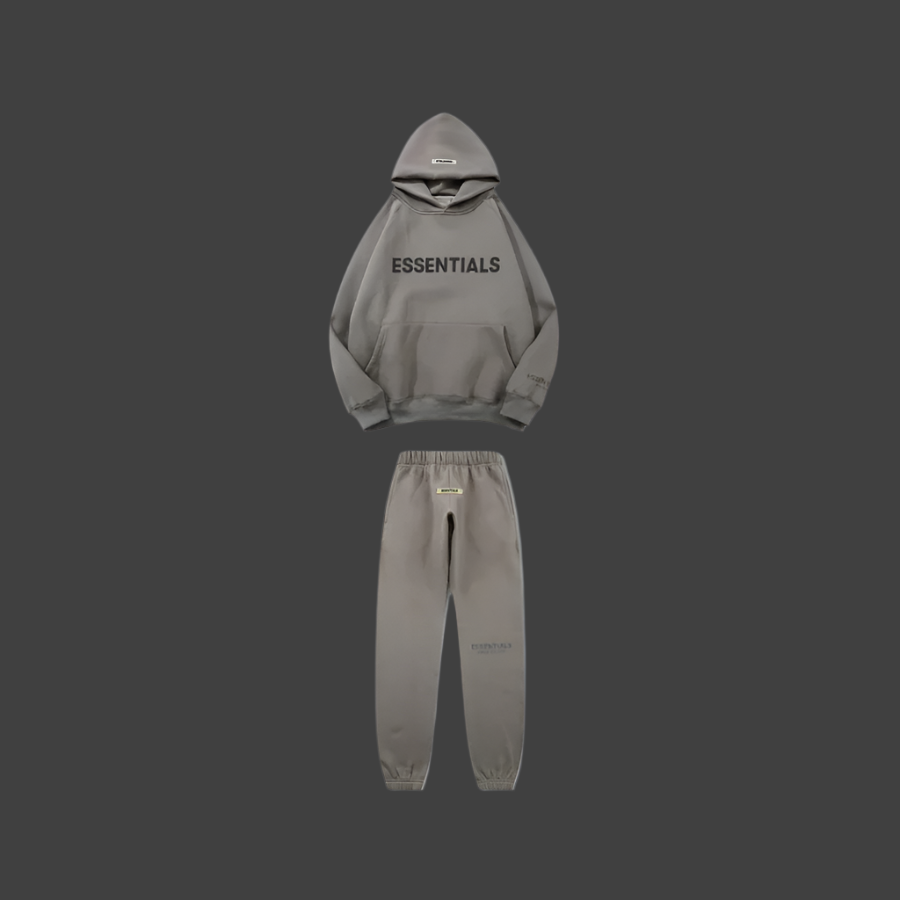 Lorenzo – Zware Unisex Essentials Trainingspak Set